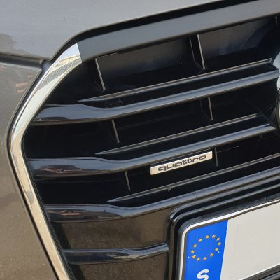 Premium Chrome Delete Matt Svart