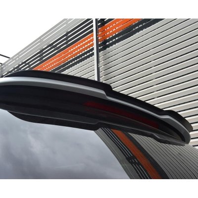 Spoilervinge Audi A6 Avant S-Line (C7 / 4G) (2011-2018) Blanksvart