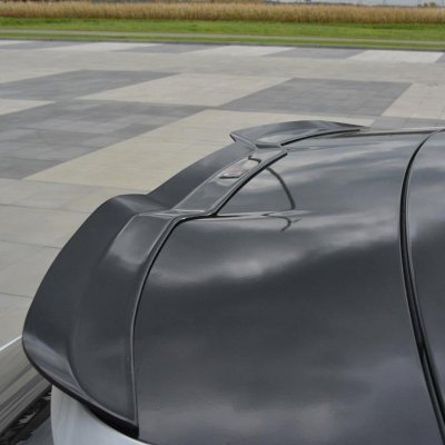 Spoilervinge Audi A6 Avant S-Line (C7 / 4G) (2011-2018) Blanksvart