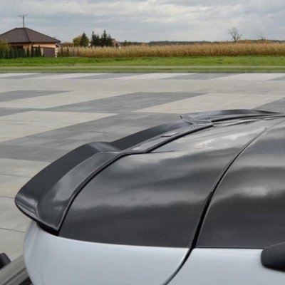 Spoilervinge Audi A6 Avant S-Line (C7 / 4G) (2011-2018) Blanksvart