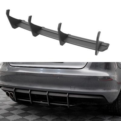 Bakre diffusor Audi A3 Sportback 8V (2013-2016)