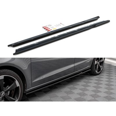 Sidokjolar diffusor Audi A3 Sportback 8V (2013-2016)