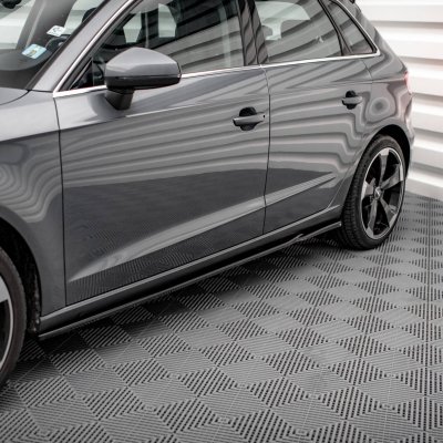 Sidokjolar diffusor Audi A3 Sportback 8V (2013-2016)