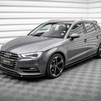 Sidokjolar diffusor Audi A3 Sportback 8V (2013-2016)