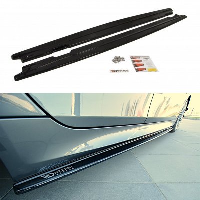 Sidokjolar diffusor BMW E60 M-paket (2004-2010)