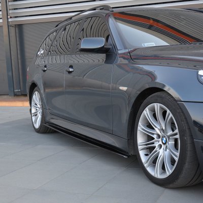 Sidokjolar diffusor BMW E61 M-paket (2004-2010)