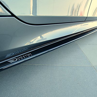 Sidokjolar diffusor BMW E61 M-paket (2004-2010)