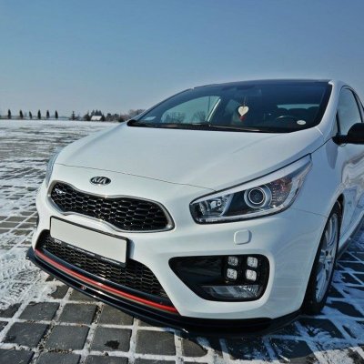 Spoilerläpp Kia Pro Ceed GT Line (2013-2018)