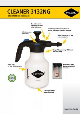 Mesto Cleaner 1,5L 3132NG Avfettning