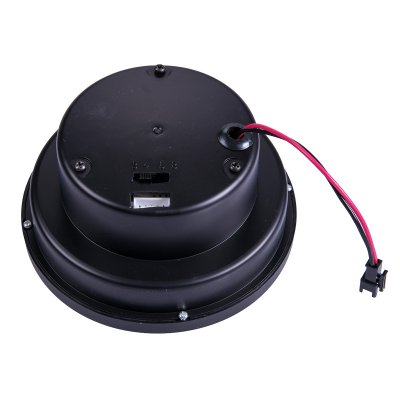 Varvmätare 130mm ställbar - Svart