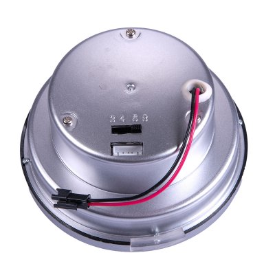 Varvmätare 130mm ställbar - Vit