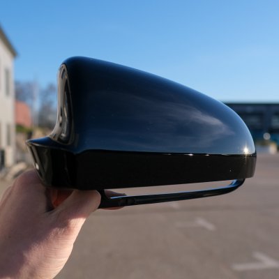 Spegelkåpor Audi A4 B7 (2004-2007)