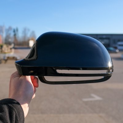 Spegelkåpor Audi A6 4F (2005-2010)