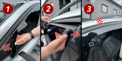 Vindavvisare VW Caddy 3 / 4 (2004-2020)