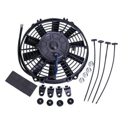 Elfläkt Universal 12" Sugande 12V (80W)