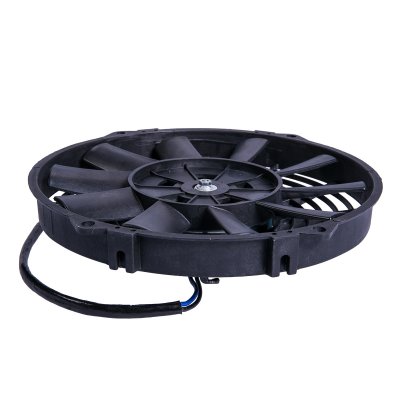 Elfläkt Universal 12" Sugande 12V (80W)