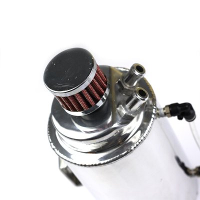 Oljecatchtank XXL ink filter Silver 2L
