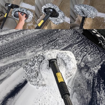 Mr BOB Gloss Protector - Överdrag Tvättborste