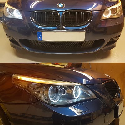 LED Lampa Angel Eyes - BMW E61 Xenon (2008-2010)