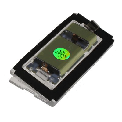 Nummerskyltsbelysning LED Super White - BMW E46 Sedan / Touring (2001-2005)