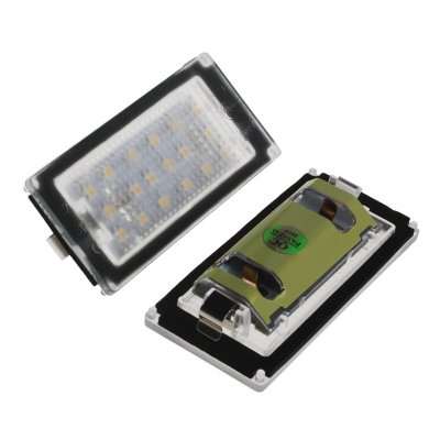 Nummerskyltsbelysning LED Super White - BMW E46 Coupe LCI (2002-2005)