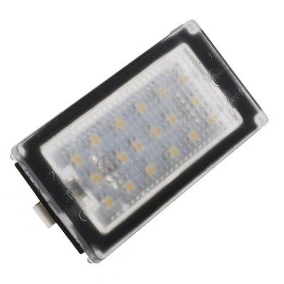 Nummerskyltsbelysning LED Super White - BMW E46 Coupe LCI (2002-2005)