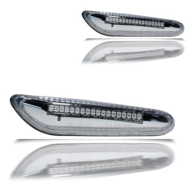 Skärmblinkers Dynamisk Klarglas LED - BMW E90 (2005-2012)