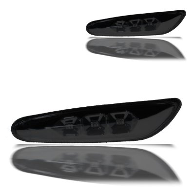 Skärmblinkers Röktonad 3xLED - BMW X1 / X3 / X5