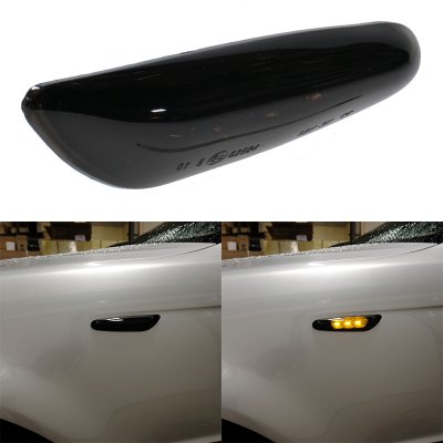 Skärmblinkers Röktonad 3xLED - BMW X1 / X3 / X5