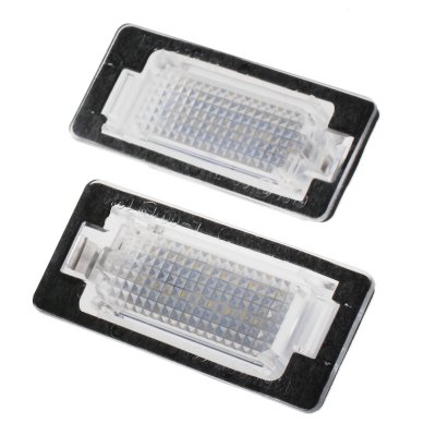 Nummerskyltsbelysning LED Super White - VW Passat B7 (2010-2014)