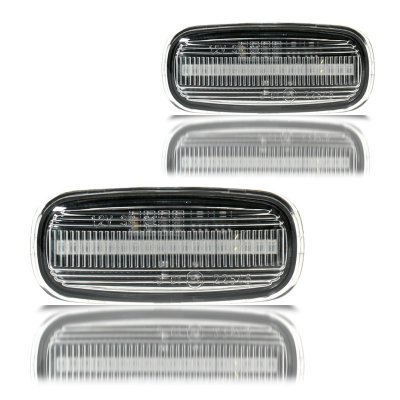 Skärmblinkers Klarglas LED - Audi A4 B5 (1995-2000)