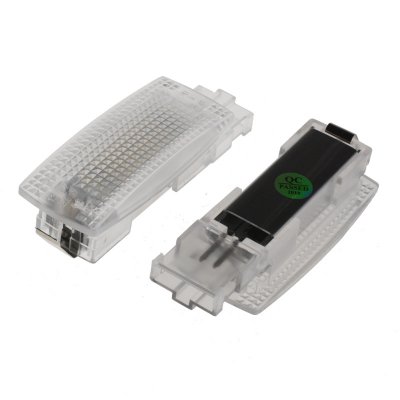 LED moduler sminkspegel solskydd - VW Passat B6 (2005-2010)