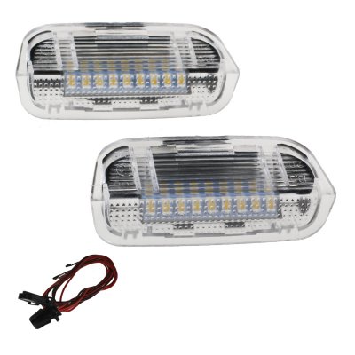 LED dörrbelysning framdörrar - VW Jetta 5 (2005-2011)