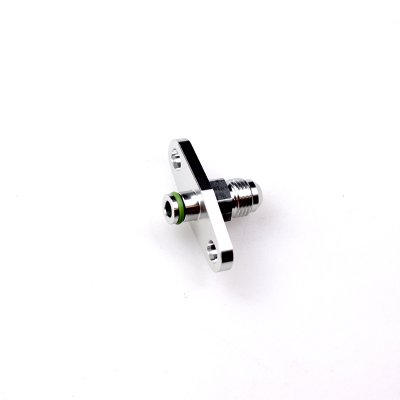 Fuelrail adapter AN6 - Toyota Supra 2JZ-GTE