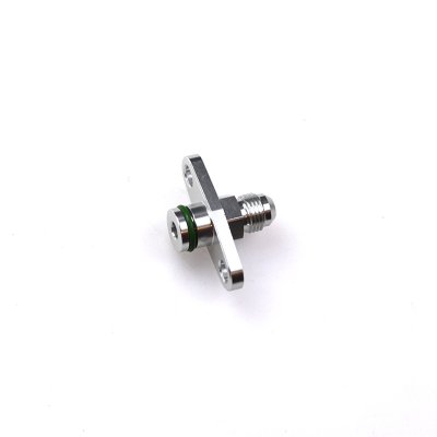 Fuelrail adapter AN6 - Mitsubishi Evolution 4G63