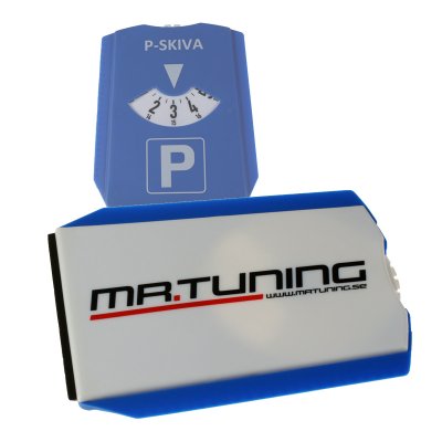 Isskrapa / P-skiva - Mr Tuning