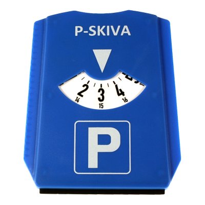 Isskrapa / P-skiva - Mr Tuning