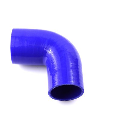 Silikonslang Reducering 90° 70-76mm - Blå
