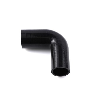 Silikonslang Reducering 90° 38-45mm - Svart