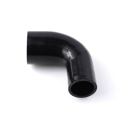 Silikonslang Reducering 90° 76-102mm - Svart