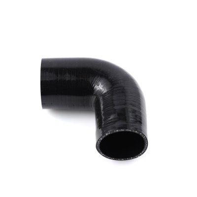 Silikonslang Reducering 90° 89-102mm - Svart