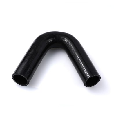 Silikonslang 135° 50mm (2tum) - Svart