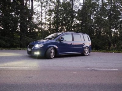 Coilovers MTS-Technik VW Touran 1T (2003-2010)