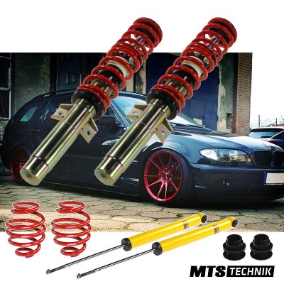 Coilovers MTS-Technik BMW 3-serie E46 (1998-2005)