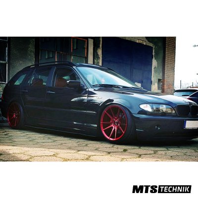 Coilovers MTS-Technik BMW 3-serie E46 (1998-2005)