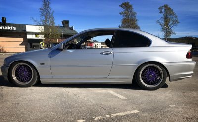 Coilovers MTS-Technik BMW 3-serie E46 (1998-2005)