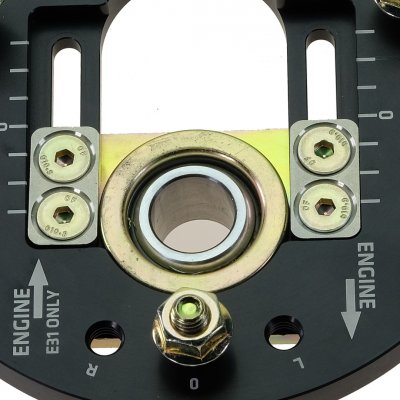 Camberplattor MTS-Technik Evo2 - BMW E46 / E60 / E61