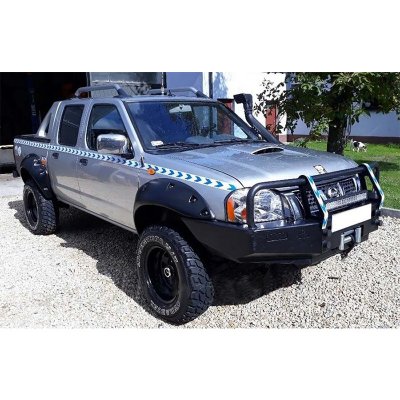 Skärmbreddare - Nissan Navara D22 (1997-2004)