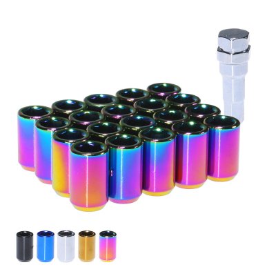 Hjulmuttersats Tuningmutter Neochrome - Toyota
Supra MK3