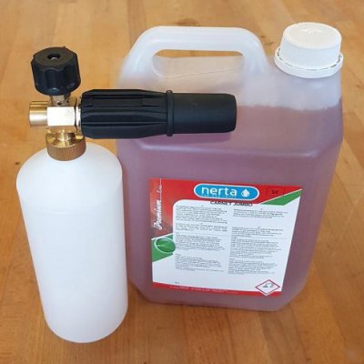 Foam Lance V1 + Carnet Jumbo 5L - PAKETPRIS